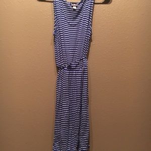 Blue & White Merona Dress